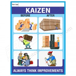 Kaizen Safety Poster