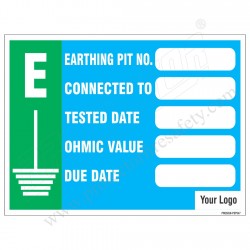Earthing Safety Poster 