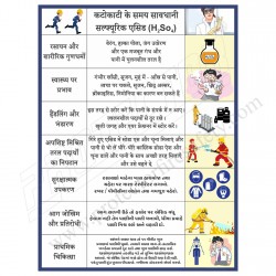 H2SO4 Safety Poster
