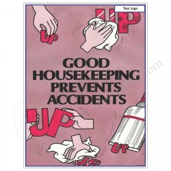 Good housekeeping safety poster