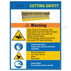 Cutting Safety Poster