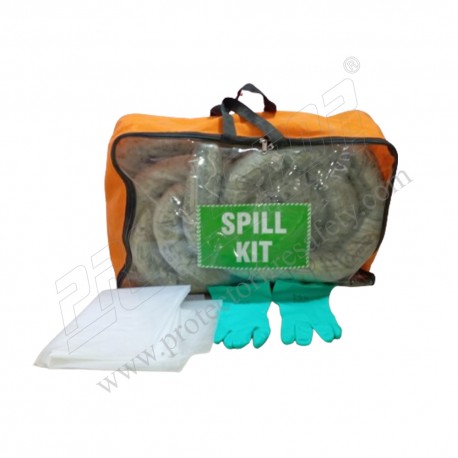 Spill kit Universal 28 liters | Protector FireSafety