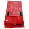 Fire blanket coated 2 M X 2 M X 0.6mm