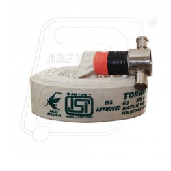 Fire Hose 63mm X 15M Torrent Type1 (RRL-A)with Aluminium Coupling ISI