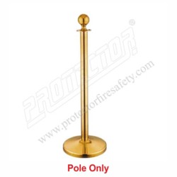Line Manager Gold Post 100 CM X 6CM Dia Only 