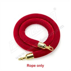 Red Velvet rope 1.5 M For Line Manager 