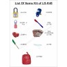 OSHA Maintenance mini LOTO kit | Protector FireSafety