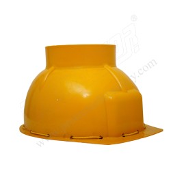 Helmet Loader Safedot Yellow | Protector FireSafety