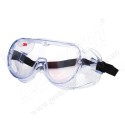 Goggles chemical splash 3M 1621 IN clear | Protector FireSafety