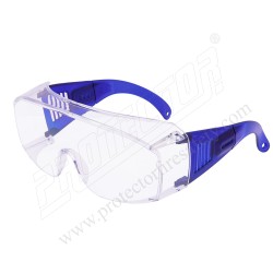 Goggles over spects ES-007 clear Karam | Protector FireSafety
