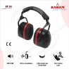 Ear muff high Decibel foldable EP-24 Karam    | Protector FireSafety