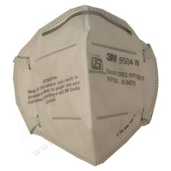 Mask 3M9504 IN N95   | Protector FireSafety