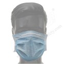 Mask Non Woven 3 Ply  without Nose Clip  | Protector FireSafety