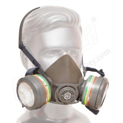 Mask V-800 with V-7800 Multi filter Venus | Protector FireSafety