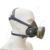 Mask V-500 with V-7500 Multi gas filter Venus | Protector FireSafety