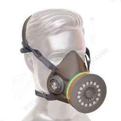 Mask V-500 with V-7500 Multi gas filter Venus | Protector FireSafety