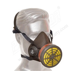 Mask V-500 with V-7500 Organic filter Venus | Protector FireSafety