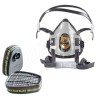 Mask reusable half  face V-900 with v-7900 multi gas filter Venus  | Protector FireSafety