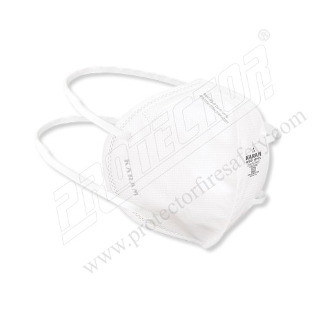 Disposable face mask with headband ISI RFH01 ISI Karam | Protector FireSafety