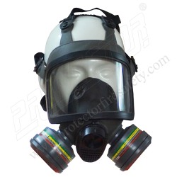 Mask V-668 DF with V-7800 multi  gas filter | Protector FireSafety