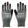 Hand Gloves Cut Resistant With Steel Wire Level 4  D33NBG Mallcom| Protector FireSafety