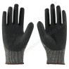 Hand Gloves Cut Resistant With Steel Wire Level 4  D33NBG Mallcom| Protector FireSafety