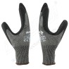 Hand Gloves Cut Resistant With Steel Wire Level 4  D33NBG Mallcom| Protector FireSafety