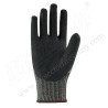 Hand Gloves Cut Resistant With Steel Wire Level 4  D33NBG Mallcom| Protector FireSafety