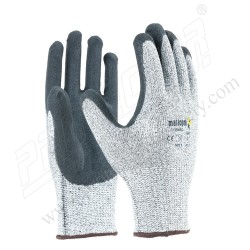 Hand Gloves Cut Resistant Level 3 Nitrile Gloves F33NBG Mallcom | Protector FireSafety