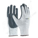 Hand Gloves Cut Resistant Level 3 Nitrile Gloves F33NBG Mallcom | Protector FireSafety