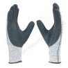 Hand Gloves Cut Resistant Level 3 Nitrile Gloves F33NBG Mallcom | Protector FireSafety