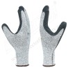 Hand Gloves Cut Resistant Level 3 Nitrile Gloves F33NBG Mallcom | Protector FireSafety