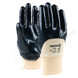 Hand gloves nitrile TPKB - Mallcom | Protector FireSafety