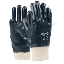 Hand gloves nitrile coated MFKB - Mallcom | Protector FireSafety