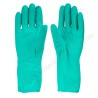 Hand gloves nitrile with flock lined NF 153G Mallcom | Protector FireSafety