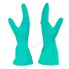 Hand gloves nitrile with flock lined NF 153G Mallcom | Protector FireSafety