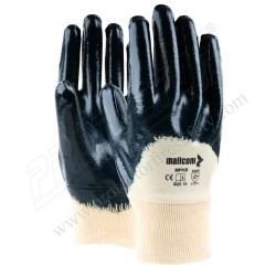 Hand gloves nitrile MPKB - Mallcom | Protector FireSafety