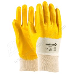 Hand gloves latex coated LPKY Mallcom | Protector FireSafety