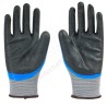 Hand gloves double deep nitrile  P35NHK Mallcom | Protector FireSafety