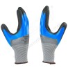 Hand gloves double deep nitrile  P35NHK Mallcom | Protector FireSafety