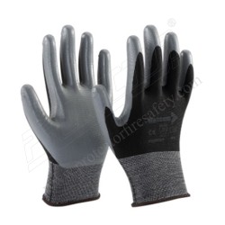 Hand gloves nitrile coted P55 NGA Mallcom | Protector FireSafety