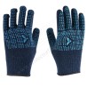 Hand gloves dotted single C1001D Blue Mallcom | Protector FireSafety