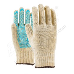 Hand gloves dotted single C 705 D Mallcom | Protector FireSafety