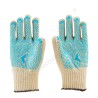 Hand gloves dotted single C 705 D Mallcom | Protector FireSafety