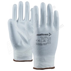 Hand gloves PU coated P 213 W - Tiger | Protector FireSafety