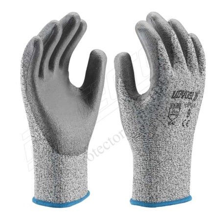 Hand Gloves Cut Resistant Level 5 HPU 5 Udyogi| Protector FireSafety