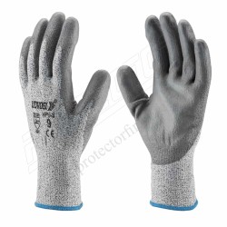 Hand Gloves Cut Resistant Level 3 HPU 3 Udyogi| Protector FireSafety