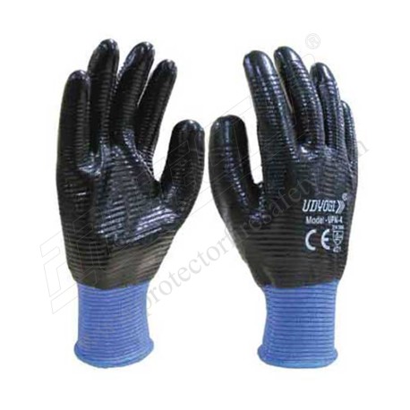 Hand gloves nitrile MPKB - Mallcom | Protector FireSafety