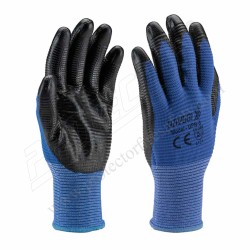 Hand gloves nitrile NPU| Protector FireSafety