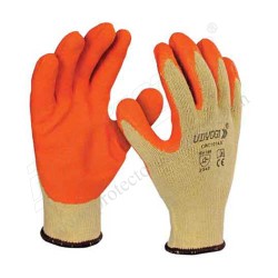 H/G CRC 101A  Latex Rubber Udyogi Yellow & Orange| Protector FireSafety